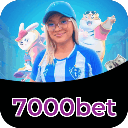 Passo a passo visual mostrando processo de download e instalação do aplicativo 7000bet